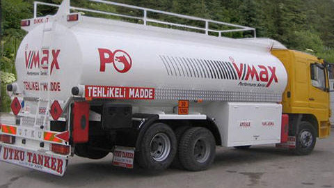 UTKU Asit tankeri,krom tanker,dorse tanker Eskişehir