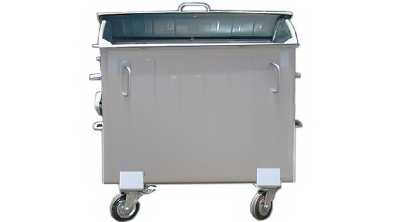 400 litre ve 770 litre sıcak daldırma çöp konteyner,1000 litre sıcak daldırma çöp konteyner