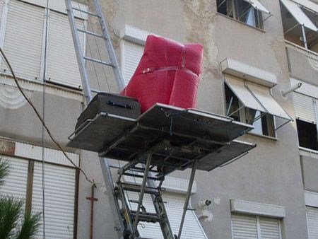 UÇAN Samsun mobil asansör kiralama, Samsun evden eve nakliyat