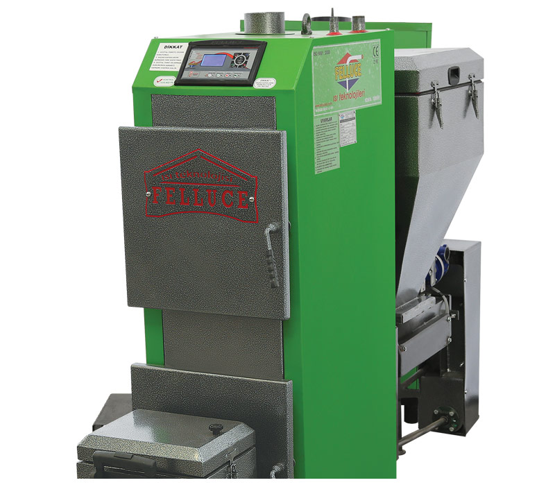 FELLUCE Kömürlü kat kaloriferi kazanı