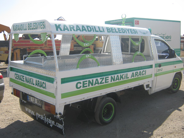 FIRAT cenaze yıkama aracı imalatı Konya