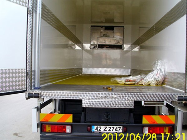 MVG İkinci el Satılık frigofrik kasa Konya