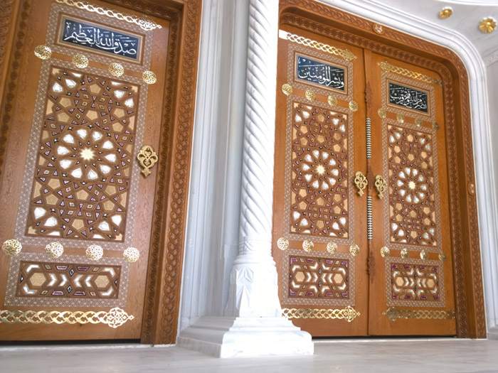 HAMLE Kündekari Minber Mihrap kündekari Kapı