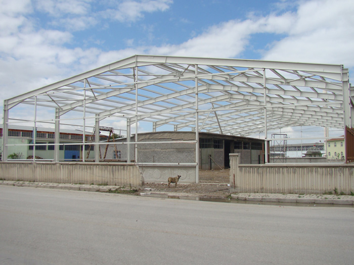 AHEN çelik konstrüksiyon çatı Konya