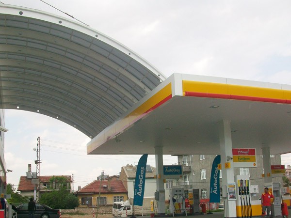 KARMETAL Konyada tonoz, kanopi, beşik tonoz, yelken tonoz,kaburgalı tonoz, çapraz tonoz,