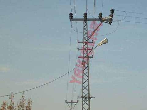 YAKIŞLAR metal elektrik direkleri,metal direk,çim direkler,armatür direkler,yüksek aydınlatma direği