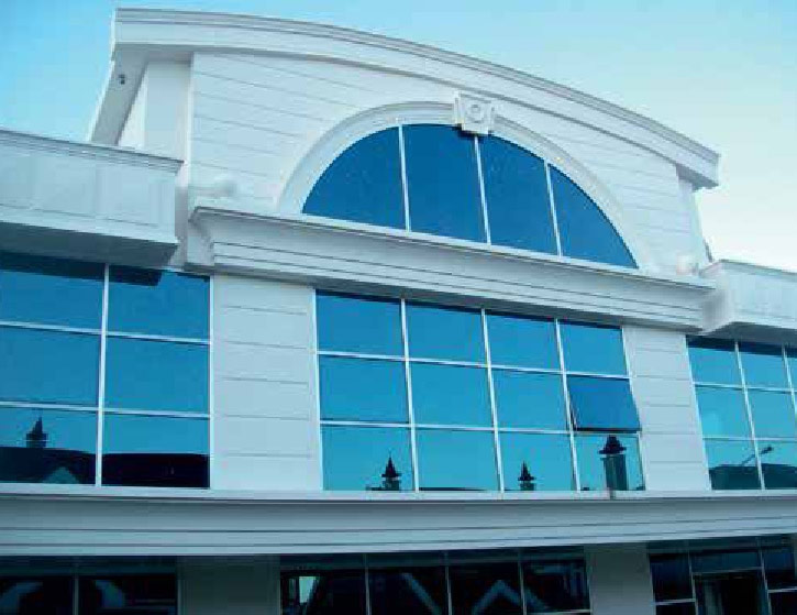 NEVSAN prekast fiber takviyeli beton,prekast cephe ve prekast panel uygulamaları