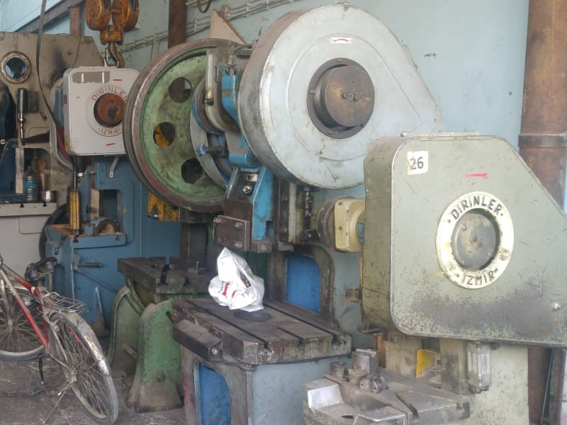 KAPTAN Konya eksantrik pres tamiri tamiratı,pres tamircisi,hidrolik pres tamiri tamiratı