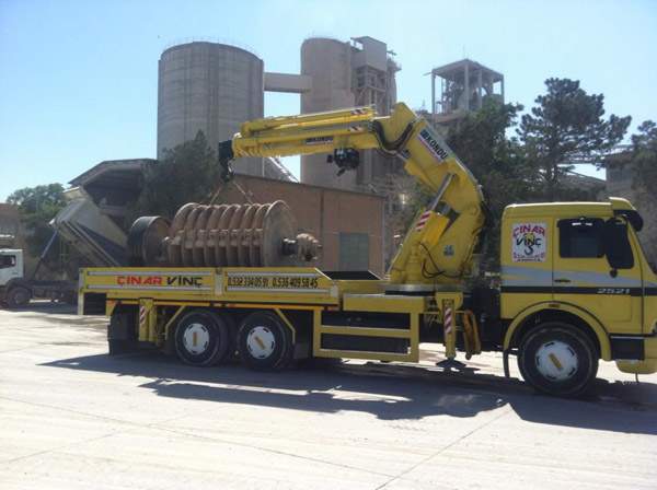 ÇINAR Konya vinç kiralama,kiralık sepetli vinç,Konya kurtarma,oto kurtarıc