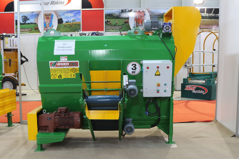 TALHA Konya yem karma makinası,yem karıştırma makinesi üreticileri,yem karıştırma