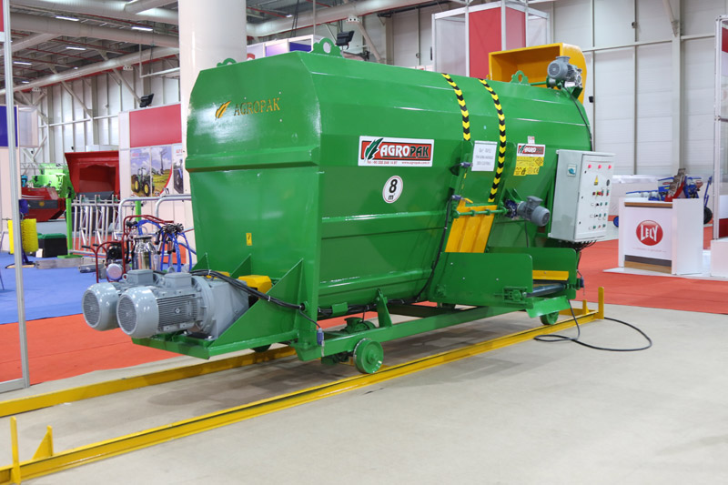 AGROPAK Yem Kırma Makinası Yem Karma Makinası İmalatı Konya