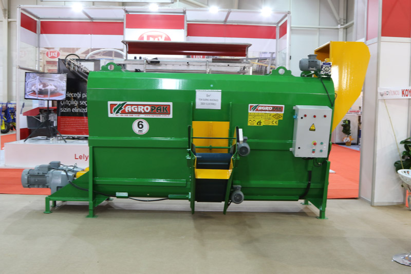 AGRO MAK Konya Yem ezme Makinasi yem karma makinası Konya