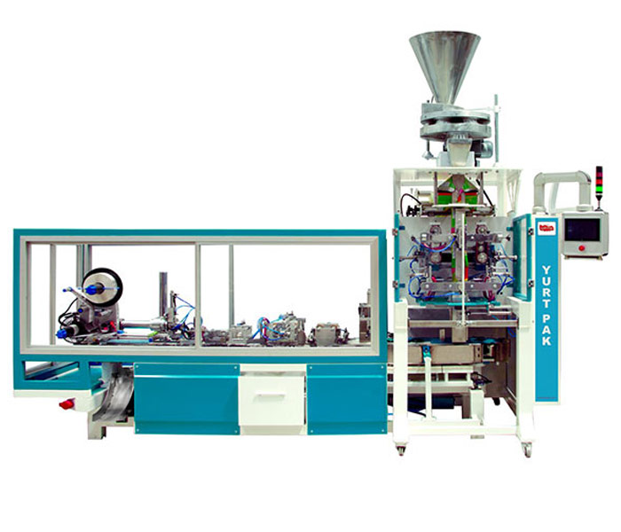 YURTPAK Konya kuru fasulye ve nohut paketleme makinası, mercimek ve makarna paketleme makinası