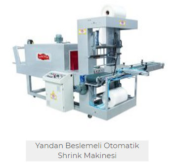 YURT-PAK shrink makinası, şilink makinası, shrink paketleme, shrink ambalaj makinası