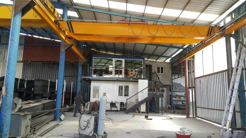 PUSULA Konya Tavan vinci, arabalı vinç ve gezer köprülü vinç imalatı,köprü vinç,tavan vinci 