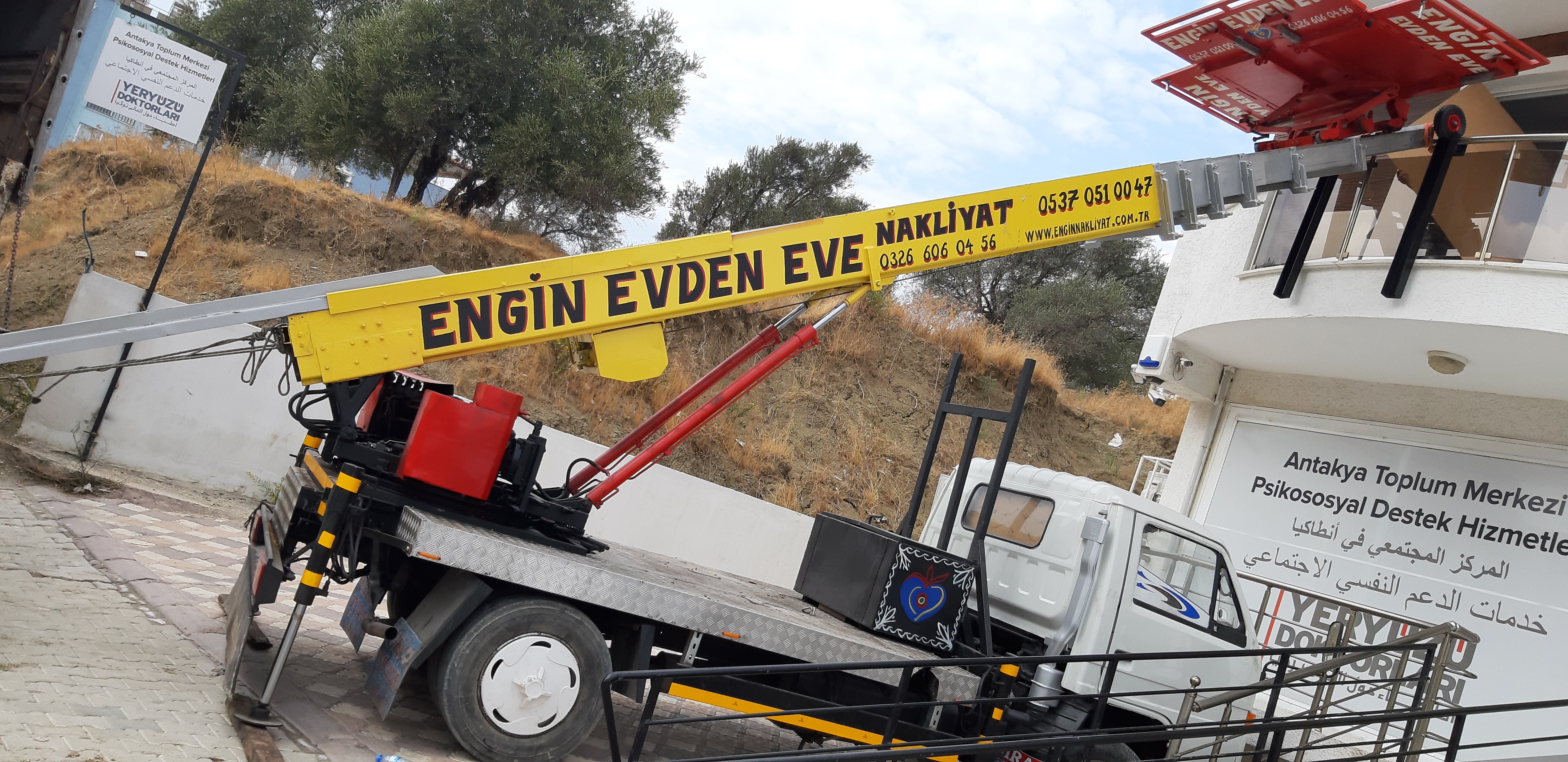 Hatay  Asansör  kiralama