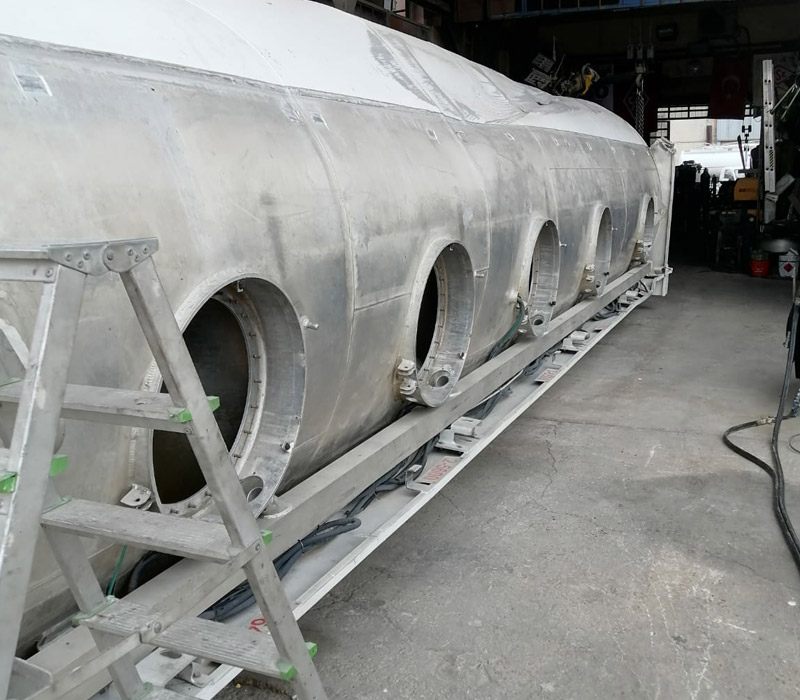 BİRTANK Adr Yakıt Tanker tamiri Lpg tanker tamiri