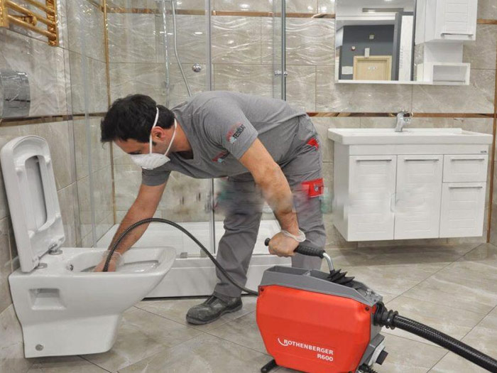 KIRAÇ Petek Baca Temizleme Kanalizasyon Lavabo Açma