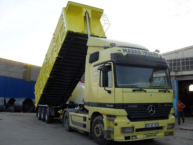 KONTIR Damper Dorse Lowbed Silobas Konteyner Taşıyıcı