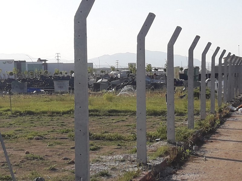 KAYI TEL dikenli tel örgü tel jiletli tel panel çit Konya