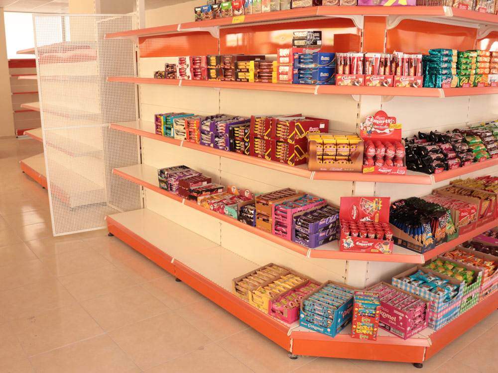 MAY RAF; Konya sırt sırta raf sistemleri, ağır yük rafları, ağır yük raf sistemleri, içine girilebilir raf sistemleri