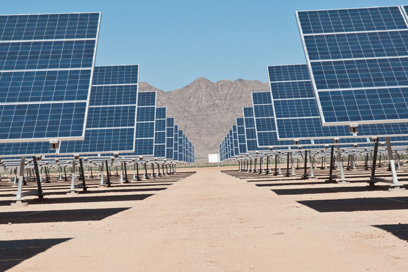 HAZNEDAR Güneş Enerji Elektrik Santrali Kurulumu