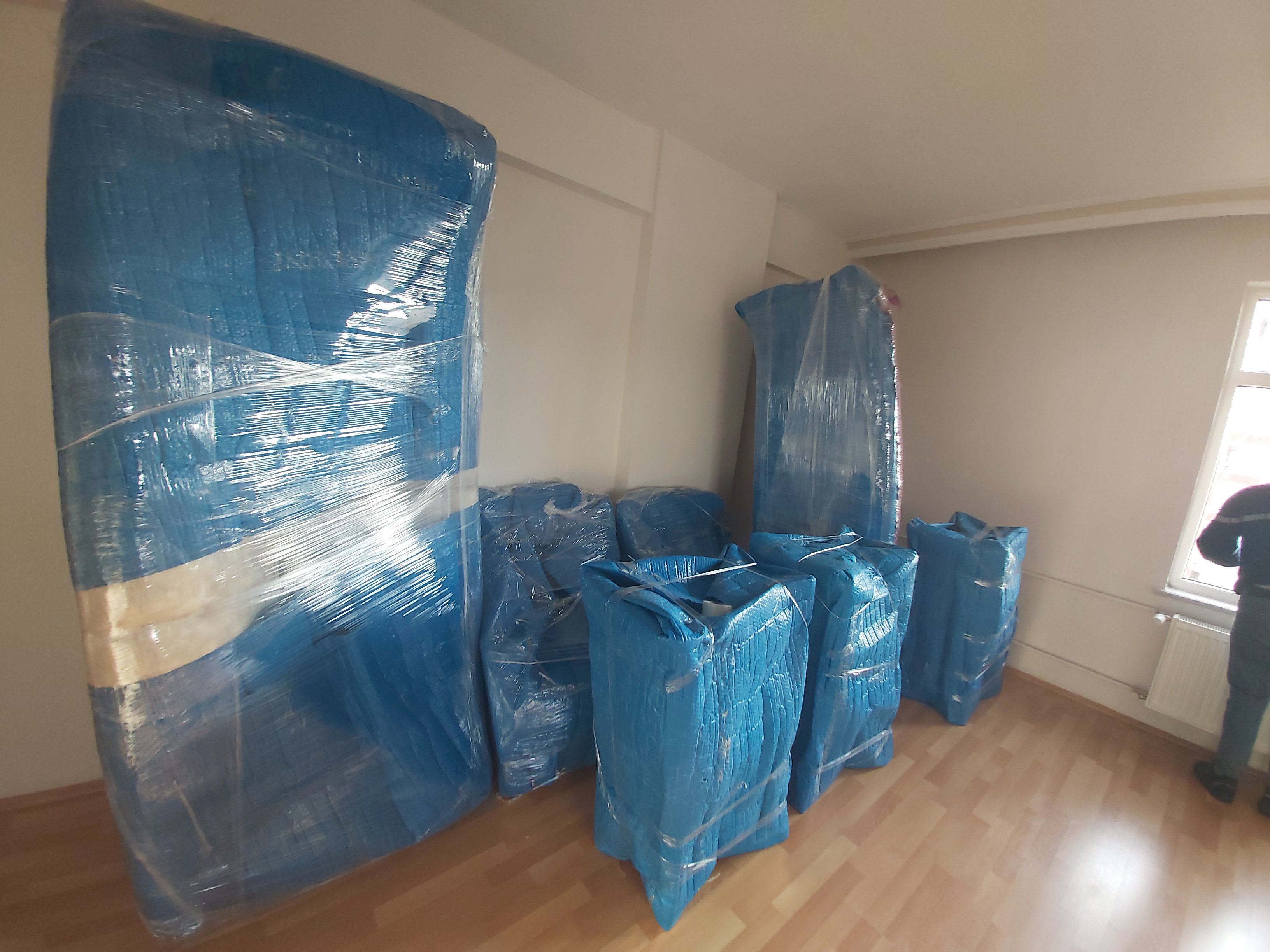 BEKTAŞ evden eve asansörlü tasima