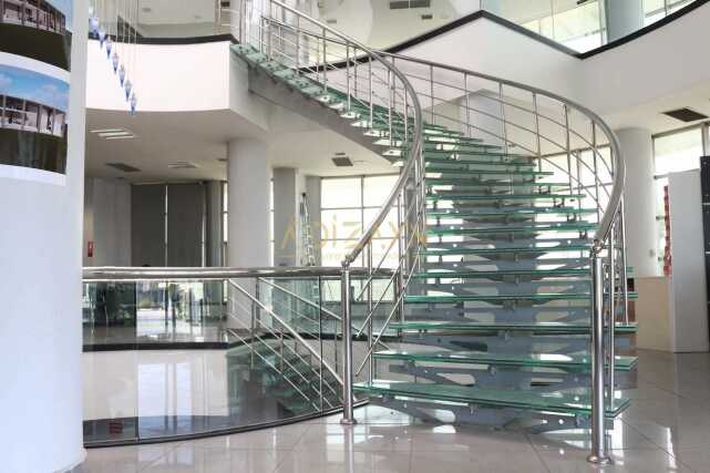 ADIZAYN cam merdiven çelik merdiven granit merdiven