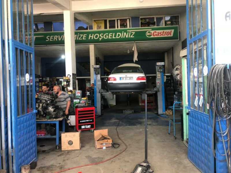 EMİR OTO; Vize toyota volkswagen oto tamir servisi oto yedek parça, volvo oto tamir servisi