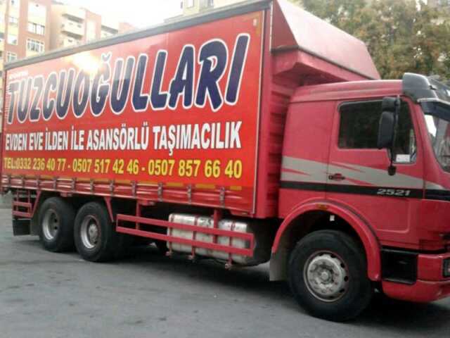 TUZCUOĞULLARI Eskişehir evden eve nakliyat ev taşıma
