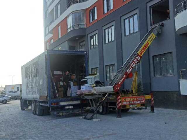GÜRSOY;  Konya evden eve nakliyat, asansörlü evden eve nakliyat, Konya evden eve taşımacılık