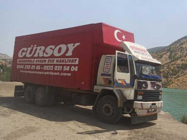 CALLI NAKLIYAT;  Konya nakliyeciler, karatay küçük nakliye, kamyonet kiralama