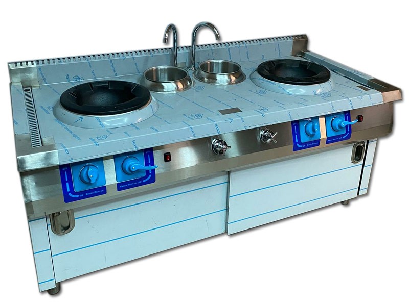 EKSEN sanayi wok ocak Endüstriyel wok ocak  Lokanta wok ocak