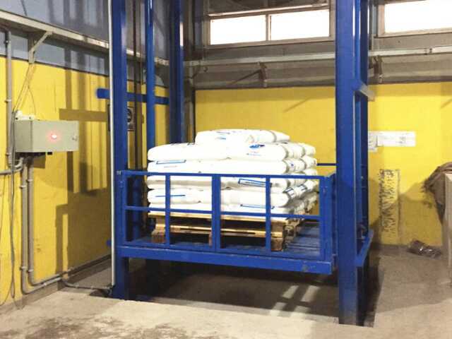 TÜRKEL Konya Yük Asansörü Mandıra Asansörü