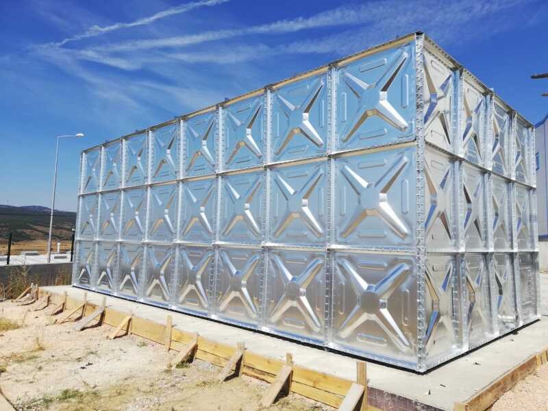 HAKAN   Kayseri paslanmaz su deposu, galvaniz su deposu fiyatları, modüler paslanmaz su deposu 