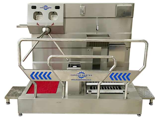 MASTER  Konya hijyen bariyeri, Konya hijyen sanitasyon hattı, turnikeli hijyen bariyeri, ijyenik geçiş ünitesi