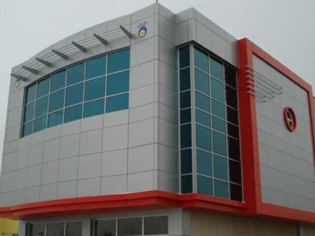 MODEL Alüminyum cephe giydirme alüminyum korkuluk