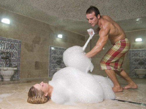 LINDA; Manavgat Side massage parlor, sauna, tattoo making, turkish bath, steam room, salt room