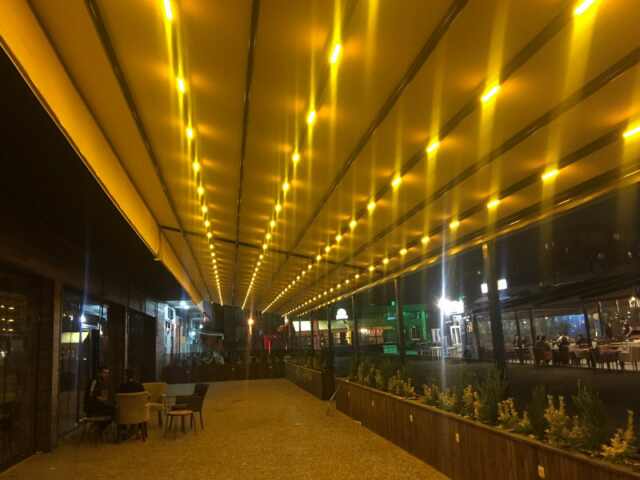 CAN TENTE Konya tente, elle açılır tente, kışlık kapatma, kafe restoran şemsiyesi, bahçe plaj şemsiyesi