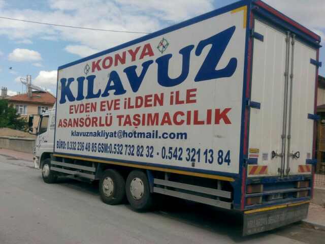 KILAVUZ; Konya ev taşıma şirketleri, konya evden eve nakliye, konya asansörlü taşımacılık fiyatları