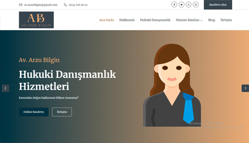 Antalya Avukat Arzu Bilgin