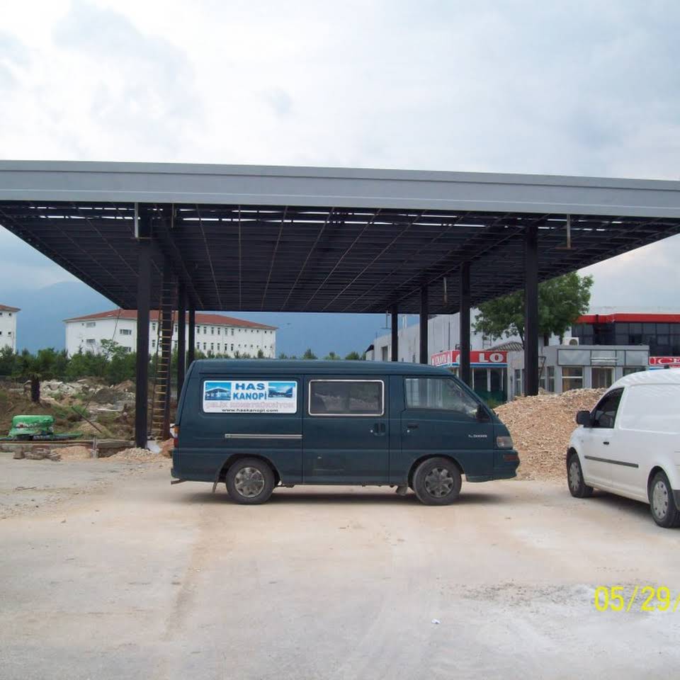 Has Kanopi Tonoz Çatı Çelik Çatı Sistemleri