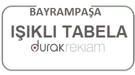 Bayrampaşa Işıklı Tabela