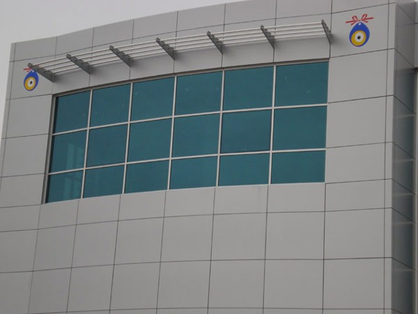 Dağ Metal; Konya alüminyum bina giriş kapısı, cam balkon, katlanır cam balkon, ısı camlı cam balkon