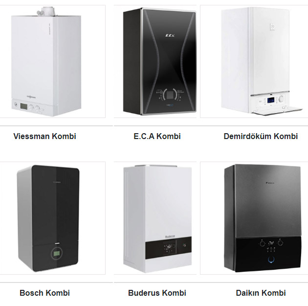 Güler; Gölbaşı doğalgaz kombi, viessman kombi, buderus kombi,  e.c.a kombi,  daikın kombi,