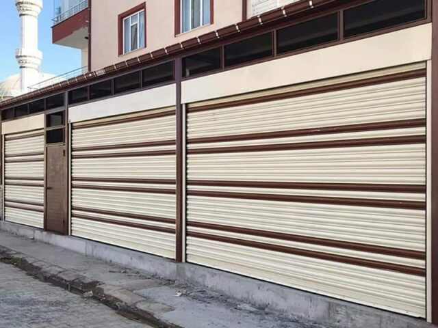 GÜNGÖR Alüminyum balkon merdiven korkuluğu