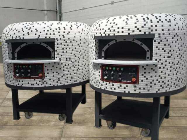 FIRINTEK Konya seyyar pizza pide fırını,    taş pizza pide fırını, elektrikli doğalgazlı döner tabanlı pizza pide fırını, 