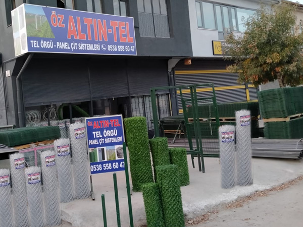 ÖZALTIN Konya Tel örgü tel çit çim çit  