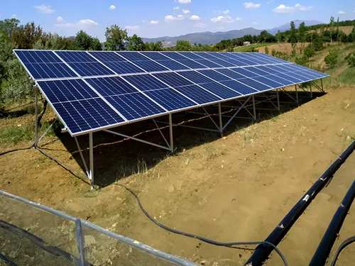 AKTAŞ Afyon Güneş enerji elektrik güneş paneli elektrik