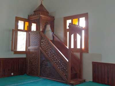 İKONYUM Ahşap minber mihrap çocuk araba fayton yatak